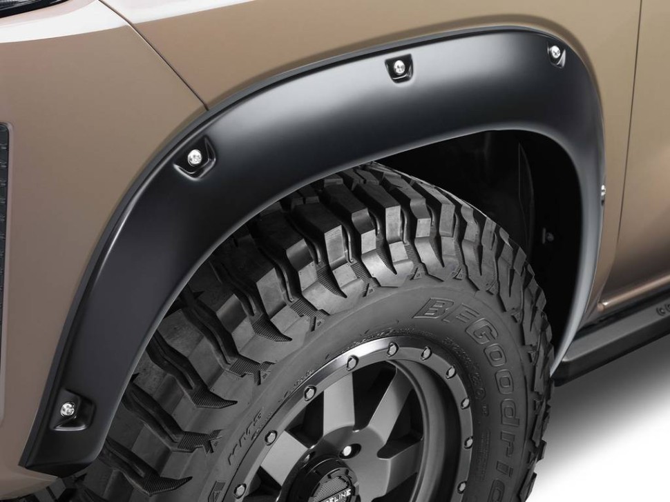 Расширители колесных арок Nissan Frontier 22-26 Комплект 4 шт. Pocket Style Husky Liner 2807911