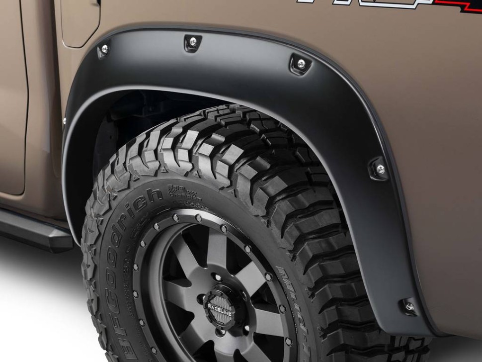 Расширители колесных арок Nissan Frontier 22-26 Комплект 4 шт. Pocket Style Husky Liner 2807911