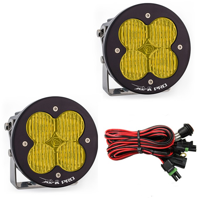 Дополнительные LED фары 5.24"x5.24" Рассеянный свет (пара) XL-R Pro LED Light Baja Designs 537815