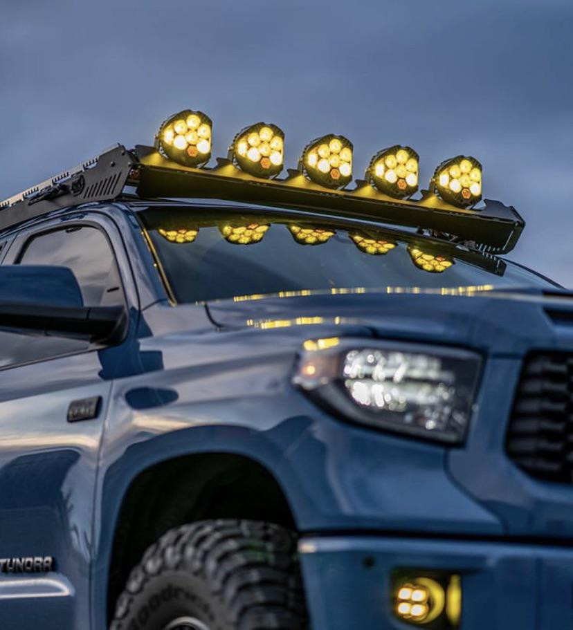 Дополнительная LED фара 6.5" Дальний свет LP6 Pro Baja Designs 270001
