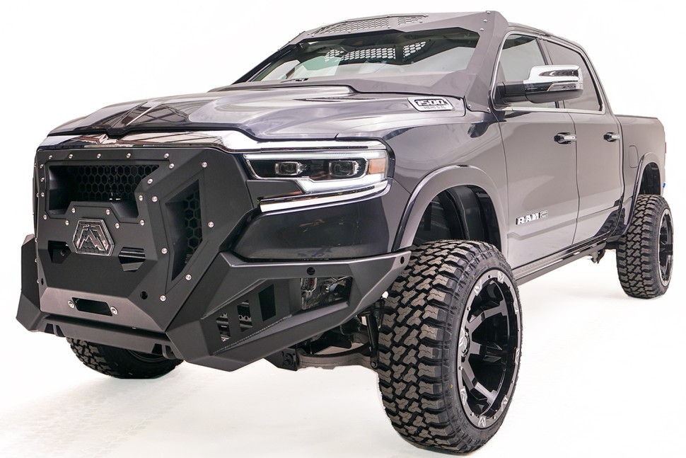 Передний бампер Dodge Ram 1500 19-25 Grumper Fab Fours GR4200-1
