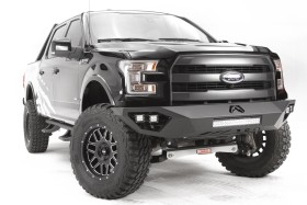 Передний бампер Ford F-150 15-17 Vengeance Fab Fours FF15-D3251-1
