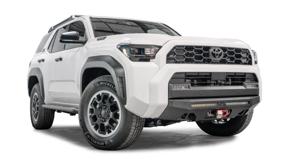 Кріплення для лебідки Toyota 4Runner 25-26 Fab Fours T4R-N6851-1