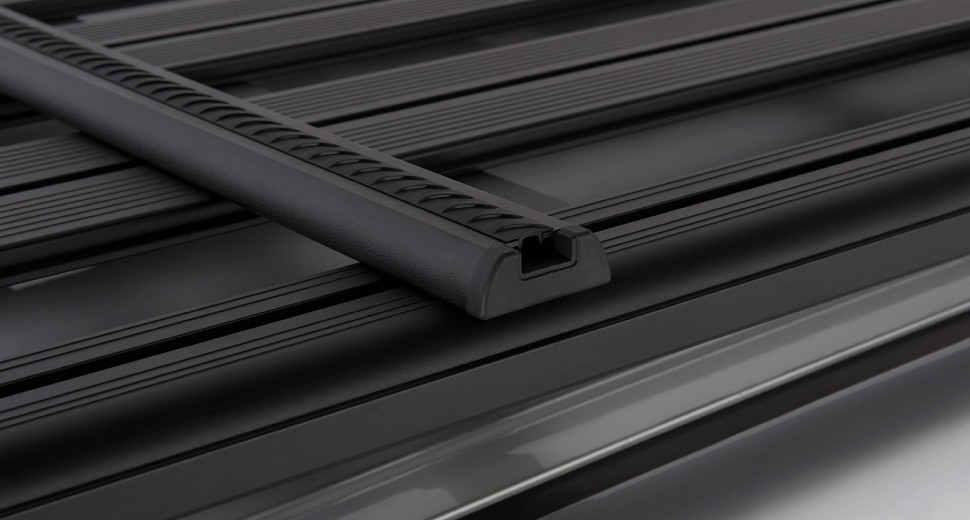 Rhino-Rack 43138B Pioneer Accessory Bar (C-Channel) 1360mm/4.4ft