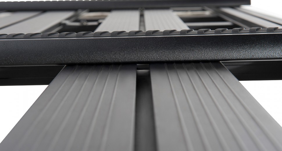 Rhino-Rack 43138B Pioneer Accessory Bar (C-Channel) 1360mm/4.4ft