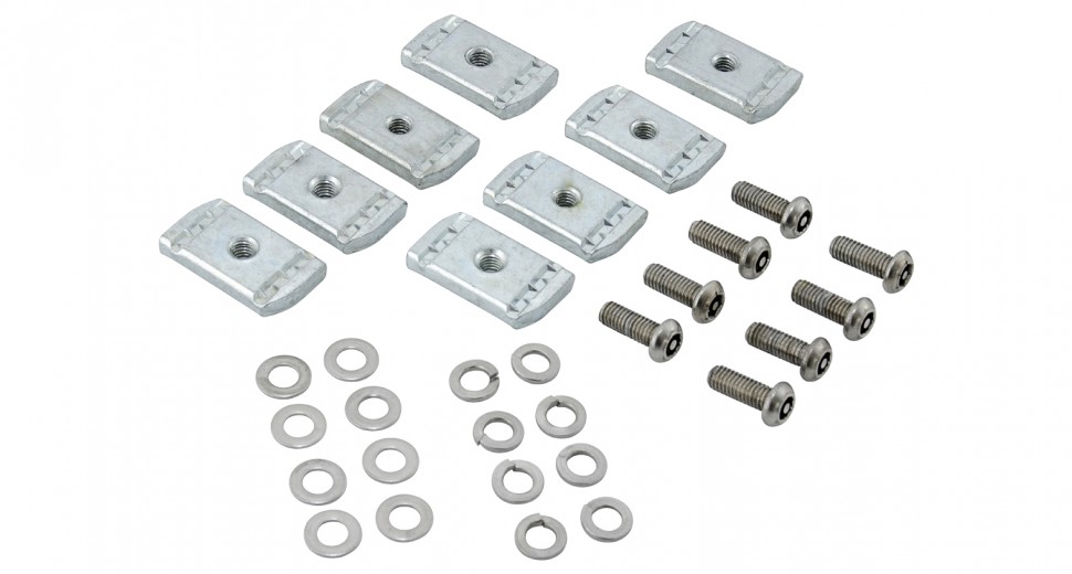 Rhino-Rack 43138B Pioneer Accessory Bar (C-Channel) 1360mm/4.4ft