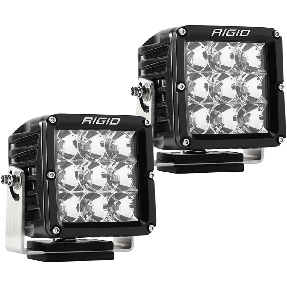 Дополнительные Led фары 4x4" Ближний свет (пара) D-XL Pro Rigid Industries 322113