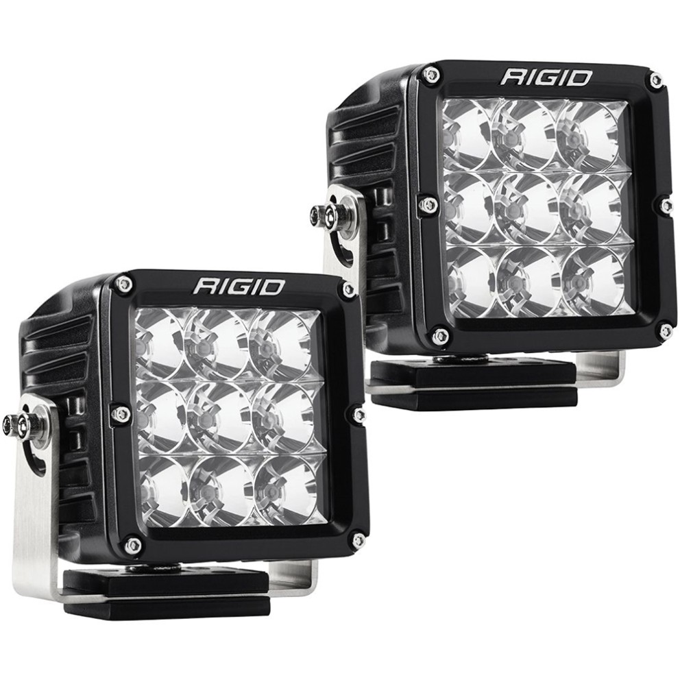 Дополнительные Led фары 4x4" Ближний свет (пара) D-XL Pro Rigid Industries 322113