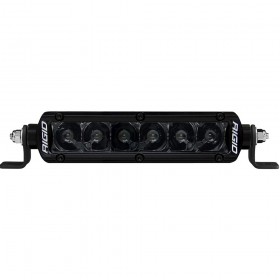 Rigid Industries 906213BLK SR-Series Pro Spot Off-Road Led Light Bar 6 Inch