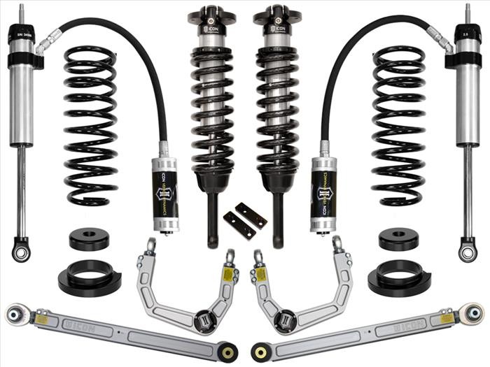 Система подвески 0-3.5" с литыми рычагами Stage 4 Lexus GX470/Toyota Prado 03-09 ICON K53174
