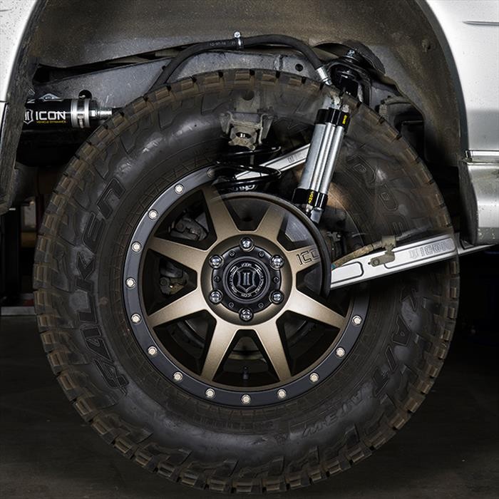 Система подвески 0-3.5" с литыми рычагами Stage 4 Lexus GX470/Toyota Prado 03-09 ICON K53174