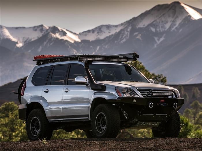 Система подвески 0-3.5" с литыми рычагами Stage 4 Lexus GX470/Toyota Prado 03-09 ICON K53174