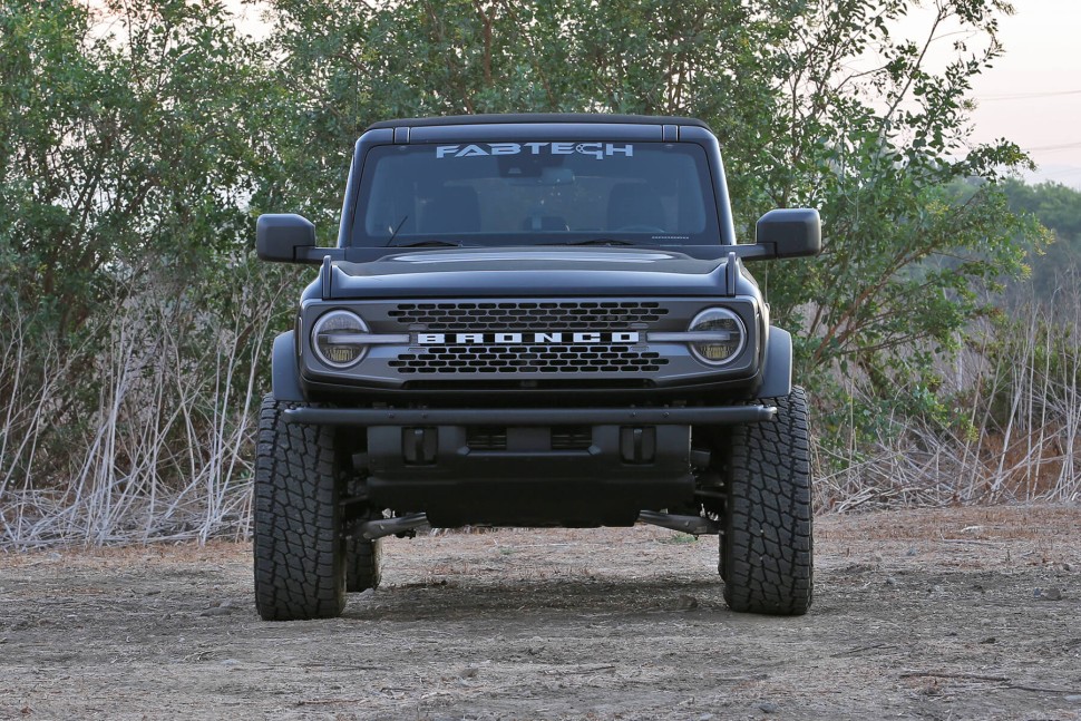 Ліфт-комплект підвіски Ford Bronco 21-26 Lift 4" Fabtech K2426DL