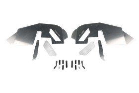 Fabtech K4187 Front Inner Fenders Jeep Wrangler JL 18-26