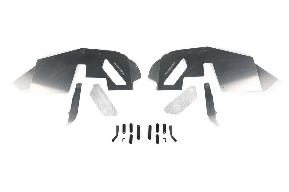 Fabtech K4187 Front Inner Fenders Jeep Wrangler JL 18-26