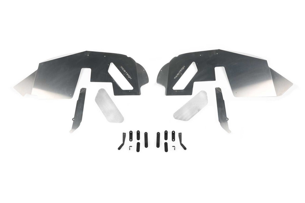Передние подкрылки Jeep Wrangler JL 18-26 Fabtech K4187