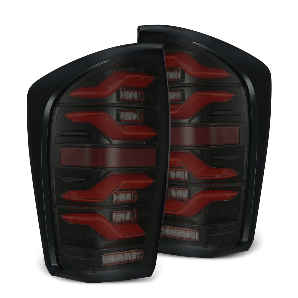 AlphaRex 680000 LUXX-Series Led Tail Lights Toyota Tacoma 16-23