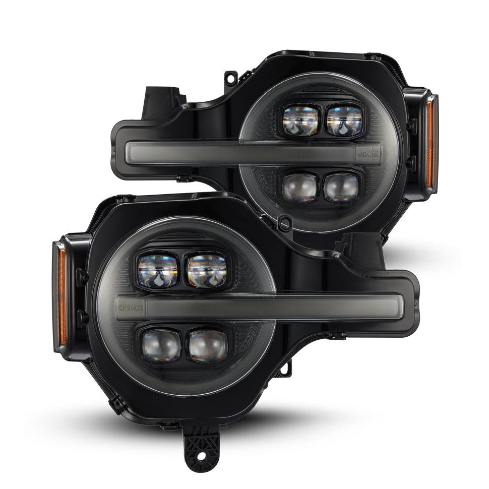 Комплект передних Led фар Ford Bronco 21-25 NOVA-Series AlphaRex 880259
