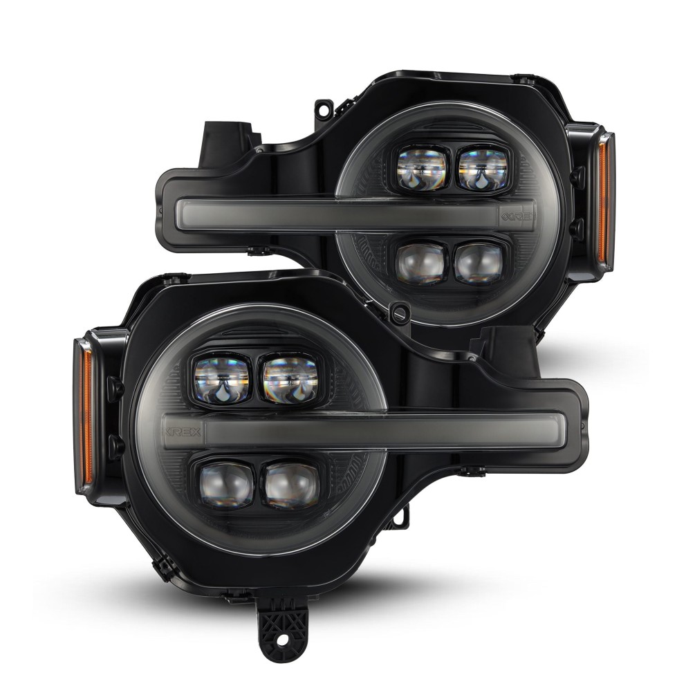 Комплект передних Led фар Ford Bronco 21-25 NOVA-Series AlphaRex 880259