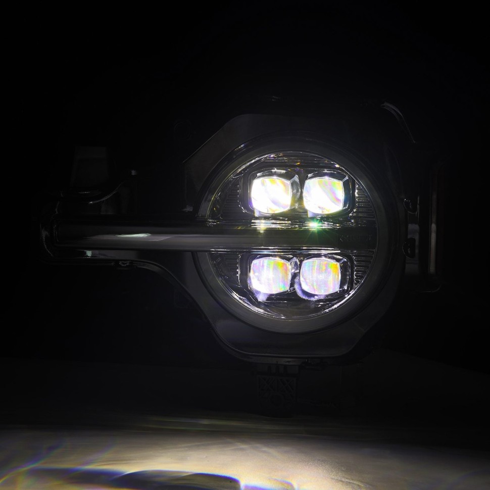 Комплект передних Led фар Ford Bronco 21-25 NOVA-Series AlphaRex 880259