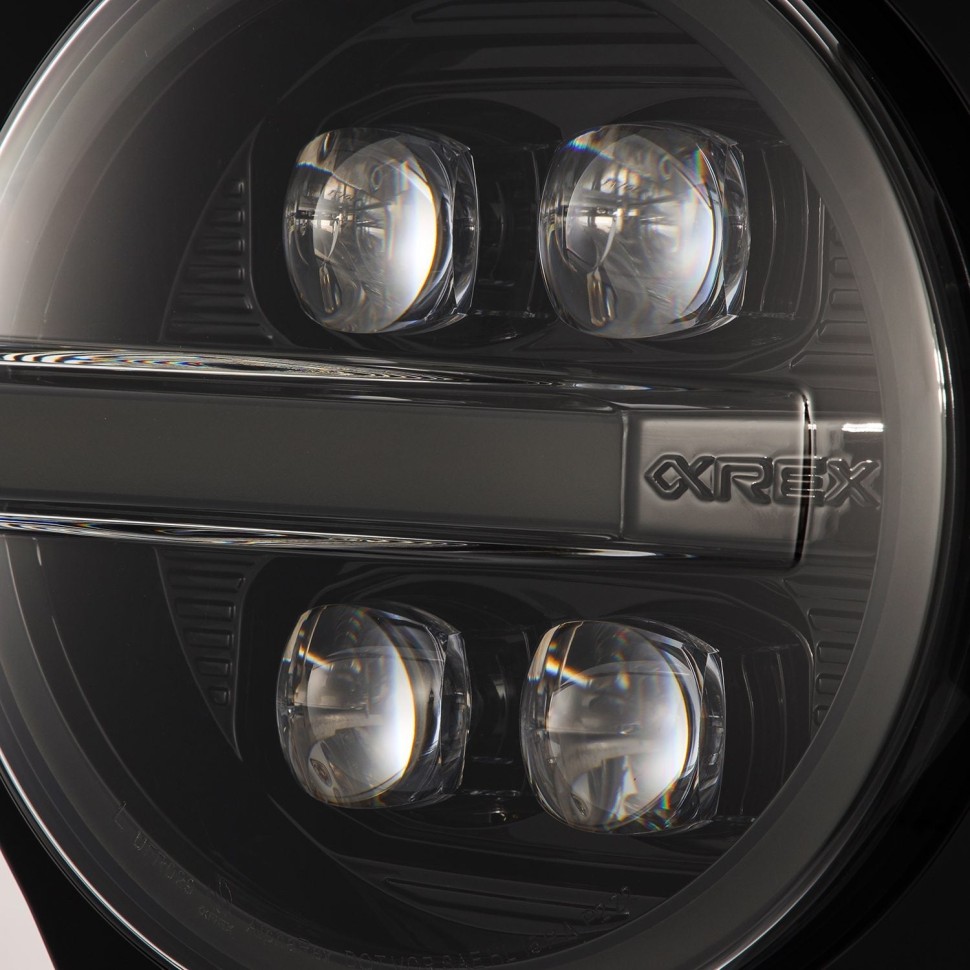 Комплект передних Led фар Ford Bronco 21-25 NOVA-Series AlphaRex 880259