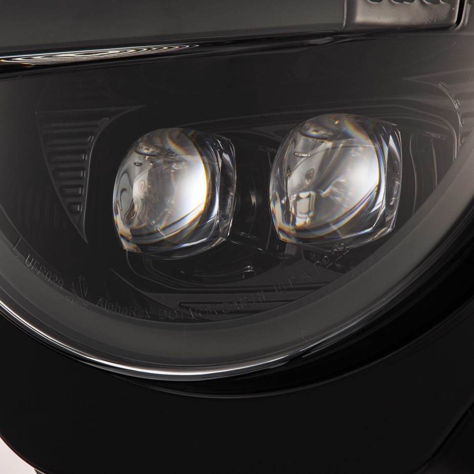 Комплект передних Led фар Ford Bronco 21-25 NOVA-Series AlphaRex 880259