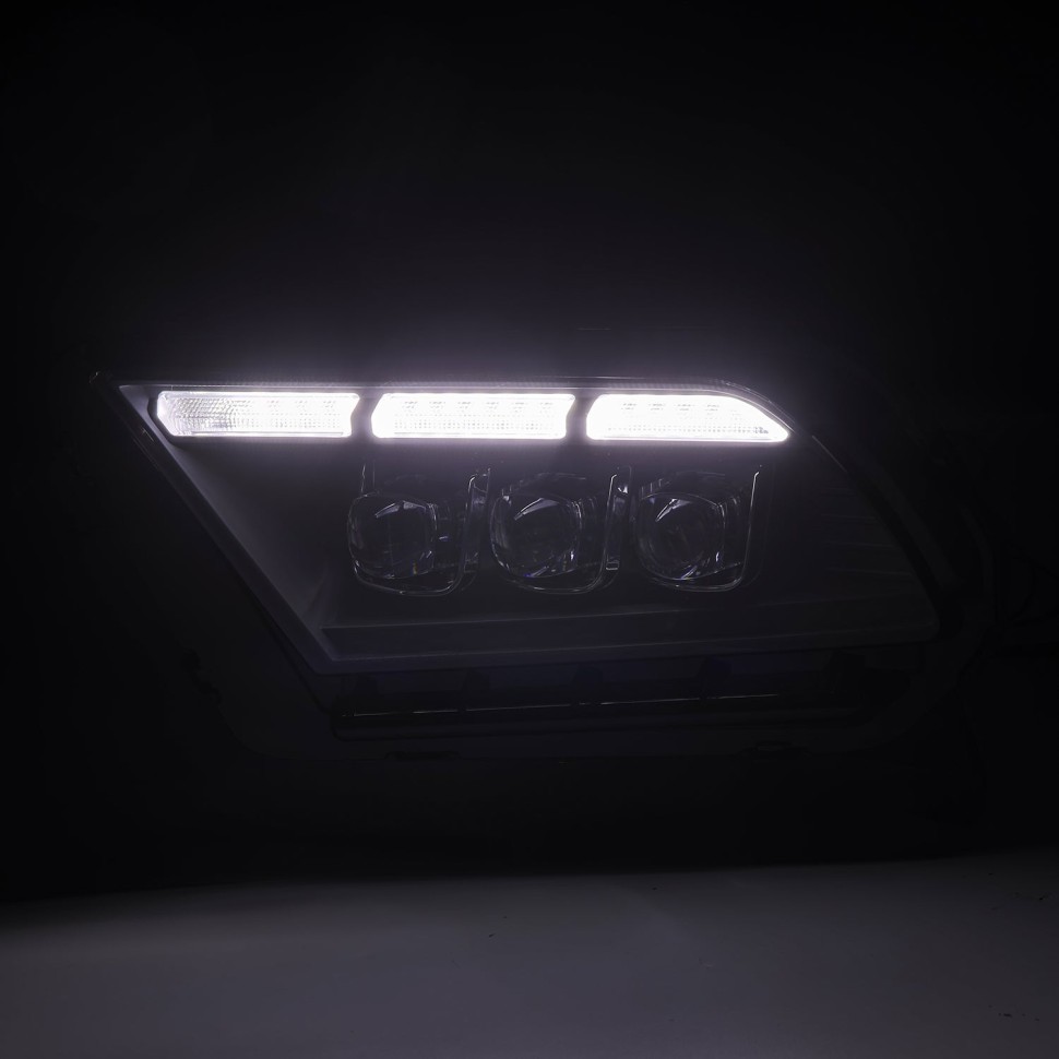 Комплект передних Led фар Ford Mustang 10-12 NOVA-Series AlphaRex 880490