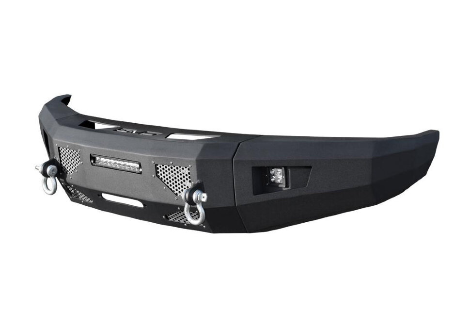 Передній бампер під лебідку Ford F-250/F-350 17-22 Steel DV8 Offroad FBFF2-03
