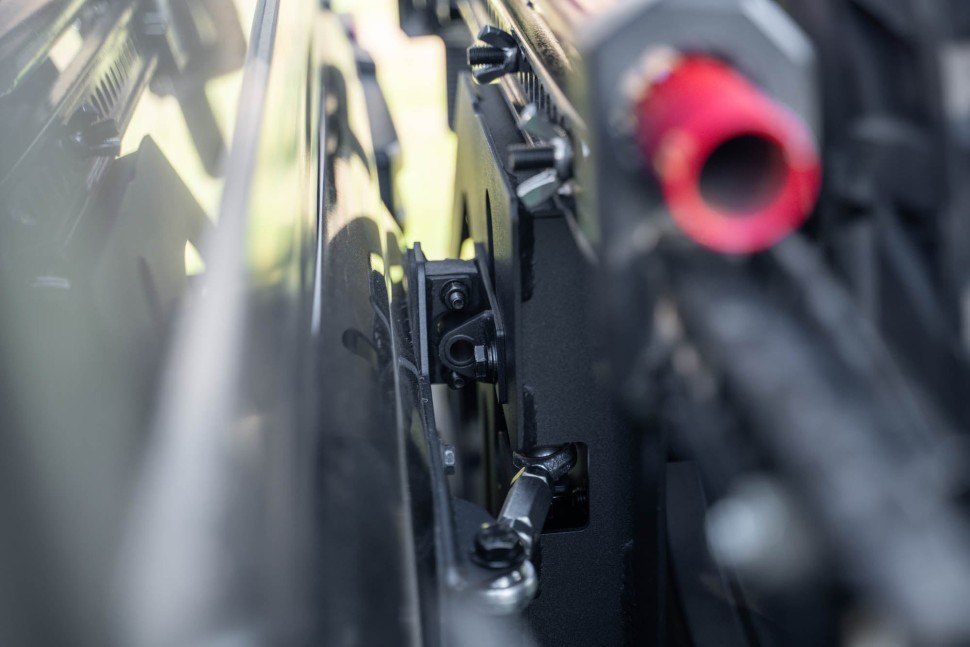 Кріплення запасного колеса Jeep Wrangler JK 07-18 MTO DV8 Offroad TCJK-13