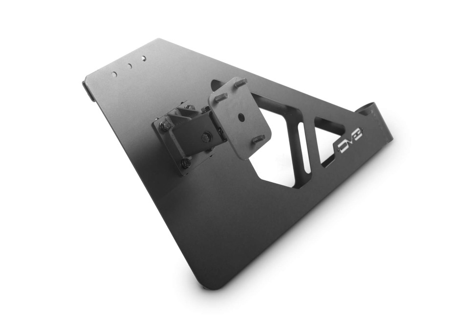 Кріплення запасного колеса Jeep Wrangler JK 07-18 MTO DV8 Offroad TCJK-13