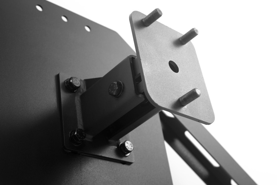 Кріплення запасного колеса Jeep Wrangler JK 07-18 MTO DV8 Offroad TCJK-13