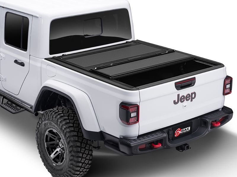 BAKFlip MX4 448701 Hard Folding Truck Bed Tonneau Cover Jeep Gladiator 20-21 5'
