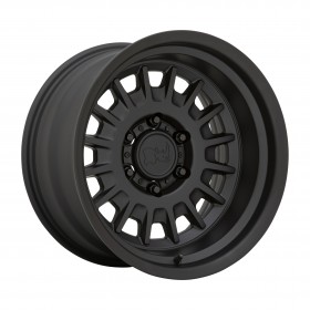 Колісний диск Black Rhino Aliso Matte Black 17x8 ET 1780ALS006140M06