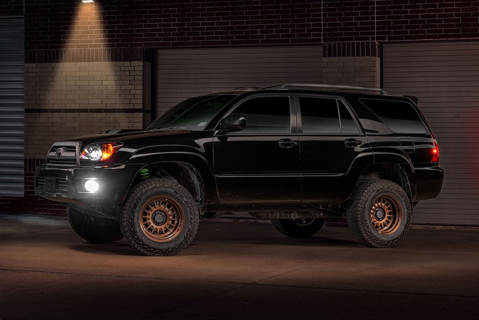 Колісний диск Black Rhino Aliso Matte Black 17x8 ET 1780ALS006140M06