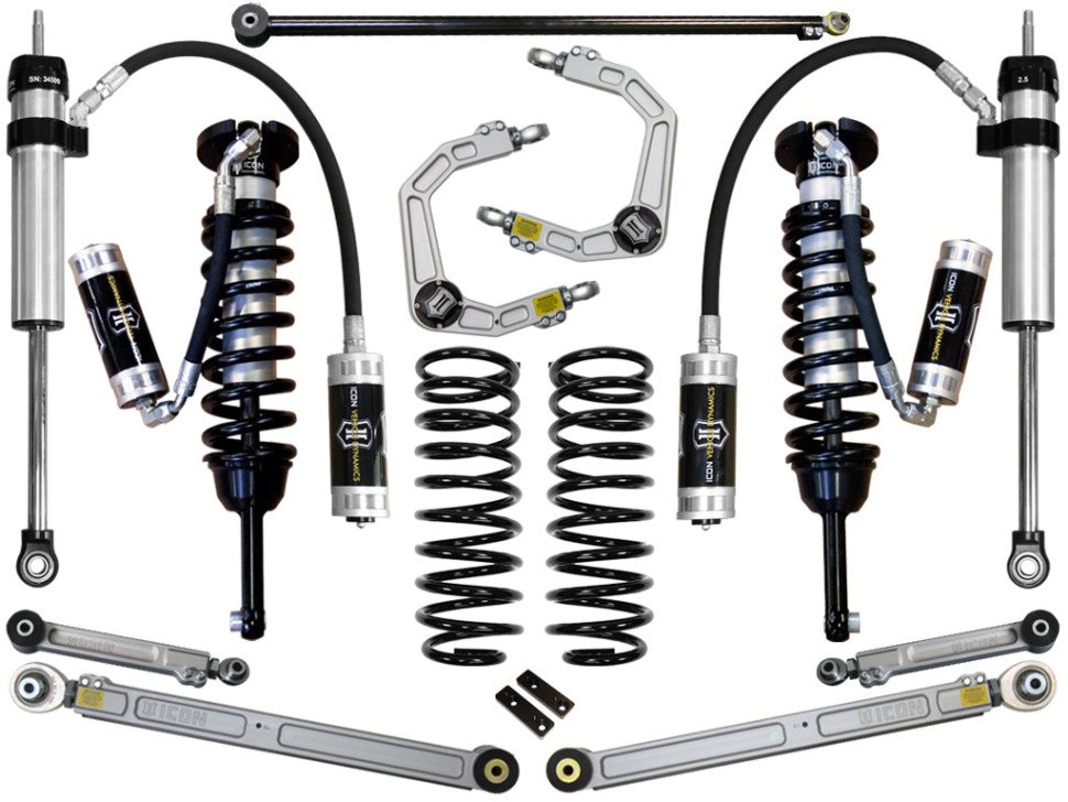 Ліфт-комплект підвіски Lexus GX460 10-22 Stage 6 Lift 0-3.5" Icon Vehicle Dynamics K53186