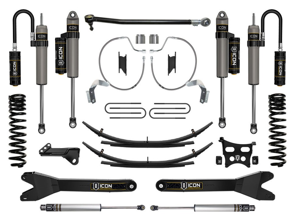 Ліфт-комплект підвіски Ford F-250/F-350 23-26 Stage 4 EXP Lift 4.5" Icon Vehicle Dynamics K65903RL