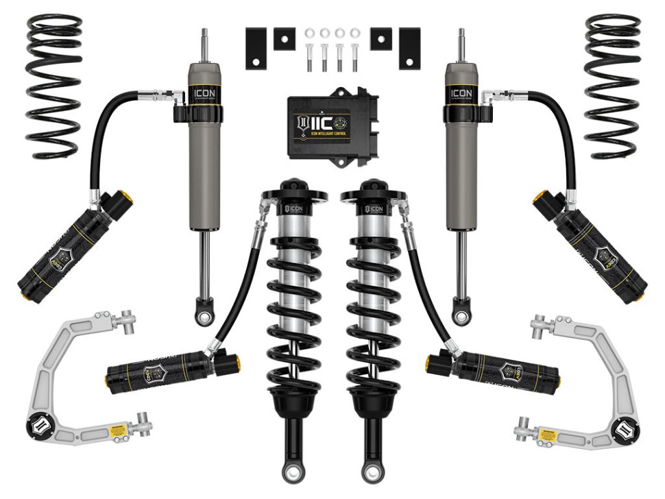 Ліфт-комплект підвіски Toyota Sequoia 23-26 Stage 11 Lift 3-4.5" Icon Vehicle Dynamics K53241S