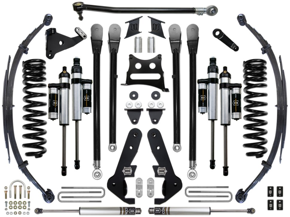 Ліфт-комплект підвіски Ford F-250/F-350 17-22 Stage 4 Lift 7" Icon Vehicle Dynamics K67114