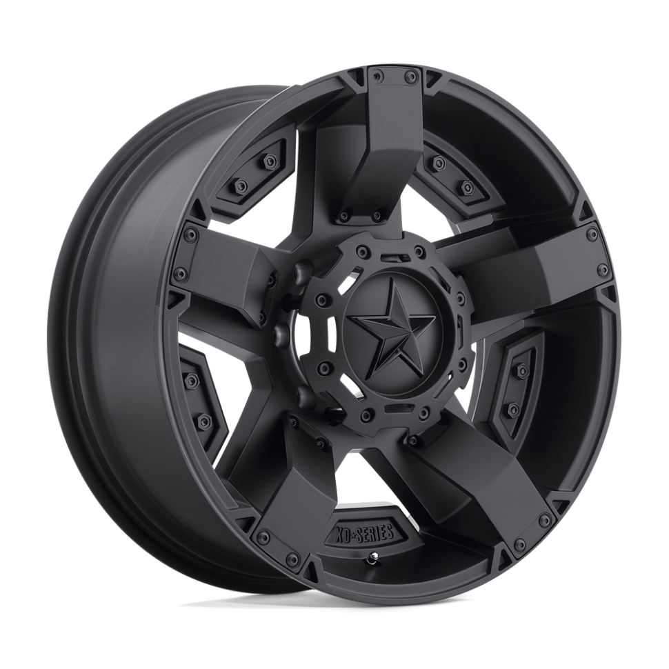 Колісний диск XD Wheels RS2 Matte Black W/Accents 17x9 ET-12 XD81179086712N