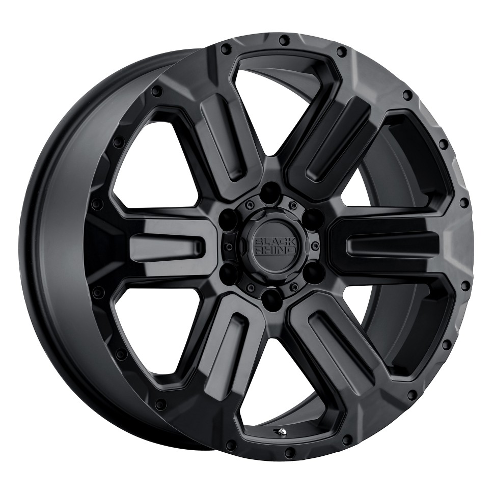 Black Rhino 1785WKA356120M67 Wanaka Wheel Matte Black 17x8.5 +35