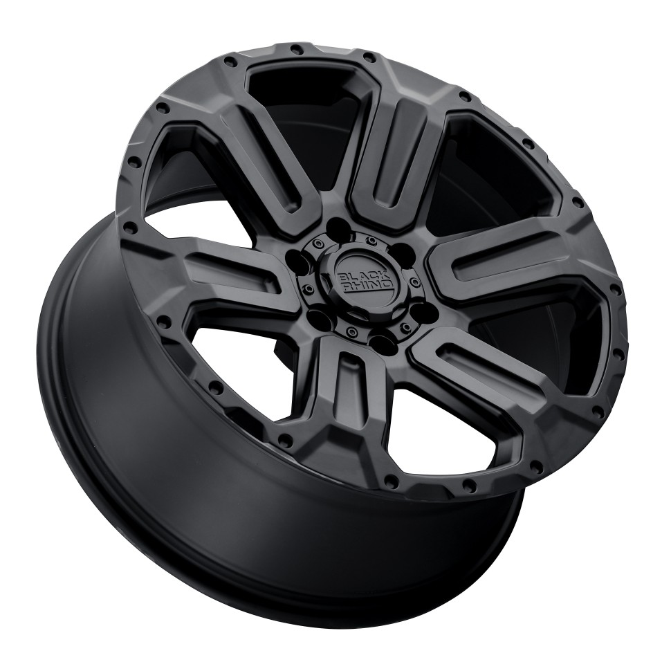Black Rhino 1785WKA356120M67 Wanaka Wheel Matte Black 17x8.5 +35