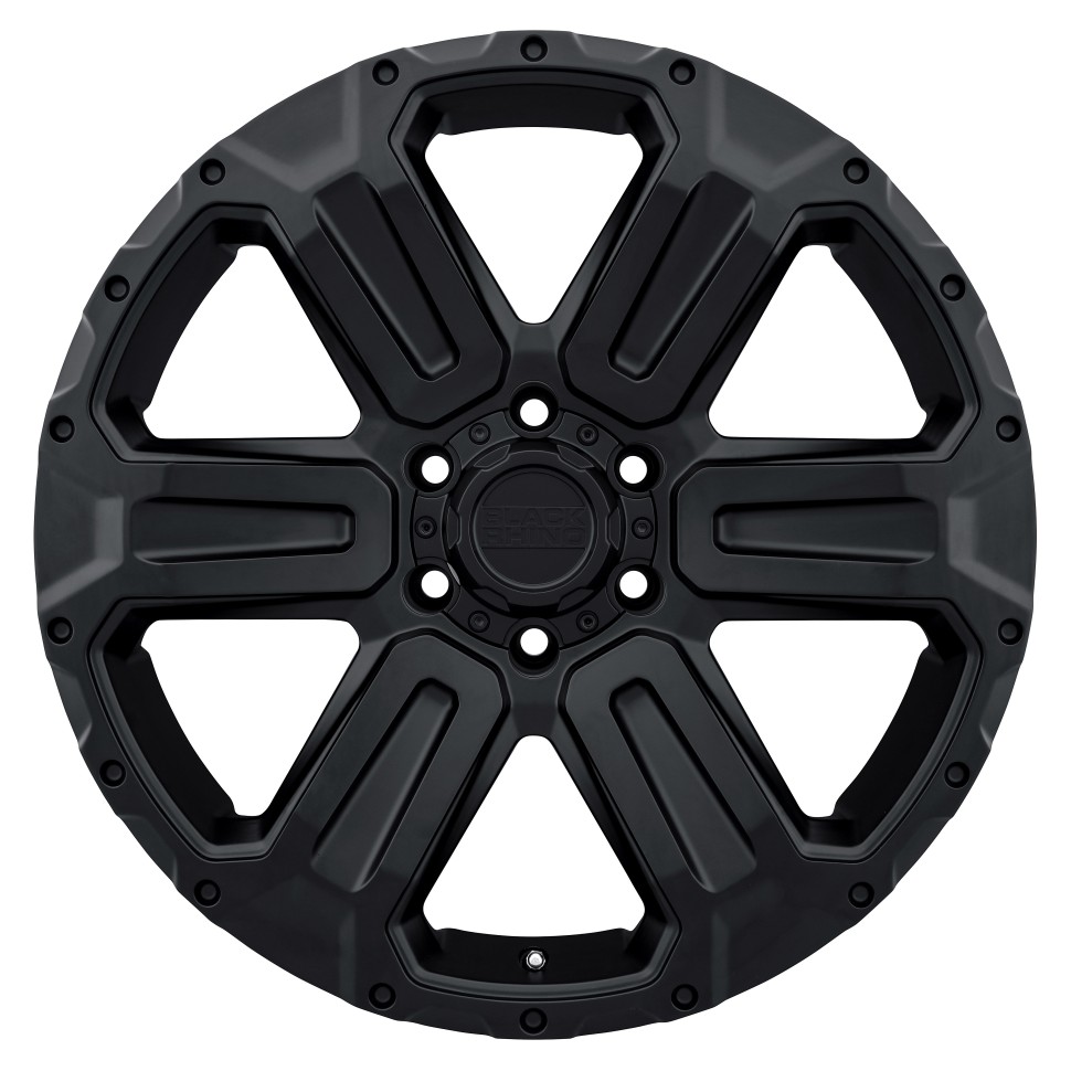 Black Rhino 1785WKA356120M67 Wanaka Wheel Matte Black 17x8.5 +35