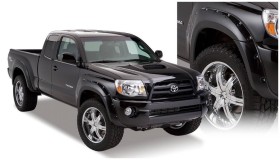 Розширювачі колісних арок Toyota Tacoma 05-11 к-кт 4 шт. Pocket Style Bushwacker 31920-02