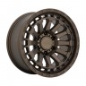 Black Rhino 2095RAD-85127Z71 Raid Wheel Matte Bronze 20x9.5 -18