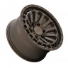Black Rhino 2095RAD-85127Z71 Raid Wheel Matte Bronze 20x9.5 -18