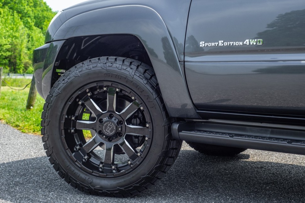 Колесный диск Black Rhino Sierra Gloss Black W/Milled Spokes 20x10 ET-12 2010SRA-26140B12