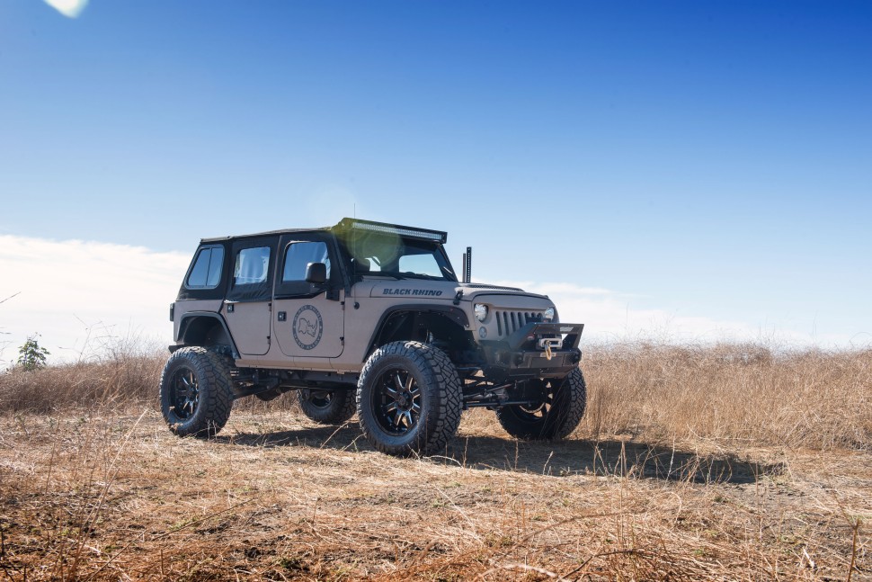 Колесный диск Black Rhino Sierra Gloss Black W/Milled Spokes 20x10 ET-12 2010SRA-26140B12