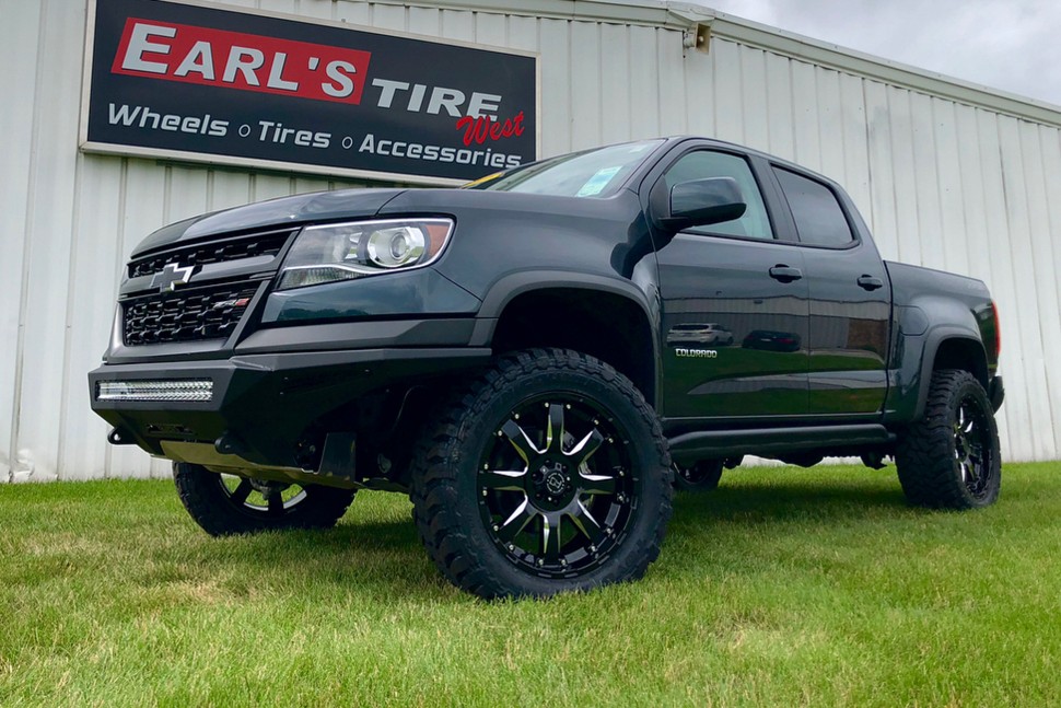 Колесный диск Black Rhino Sierra Gloss Black W/Milled Spokes 20x10 ET-12 2010SRA-26140B12