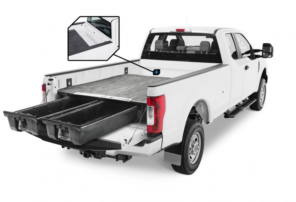 Ящики в кузов Ford F-250/F-350 8' 17-22 Decked DS4