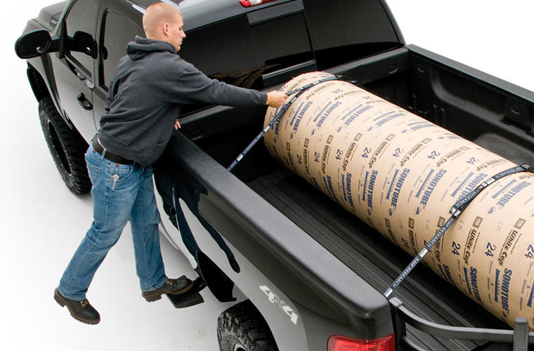 Висувна бокова підніжка Toyota Tundra 07-21 BedStep2 AMP Research 75409-01A